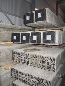 Стойки железобетонные УСО -1А- 5200х250х250мм