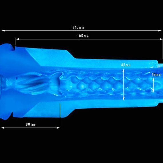 Мастурбатор Fleshlight Freaks Alien Sex Aura | Зображення 2