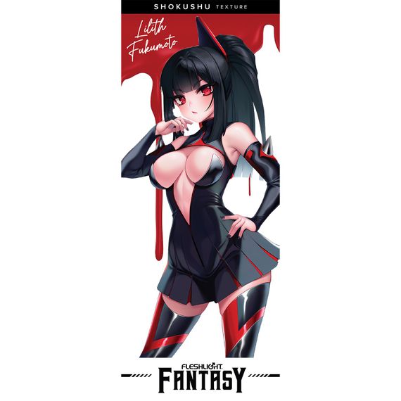 Мастурбатор Fleshlight Fantasy Lilith Fukumoto Shokushu, дуже ніжний, фентезійний канал | Зображення 5