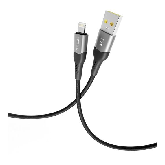 USB Ridea RC-US42 UltraStrong Lightning 12W 2m | Зображення 3