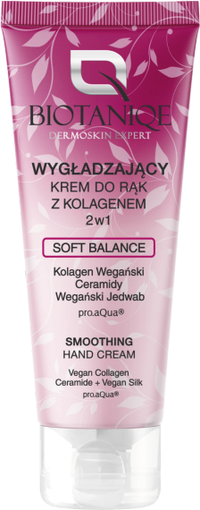 BIOTANIQE Dermoskin Expert Soft Balance Розгладжуючий крем для рук з колагеном 75 мл