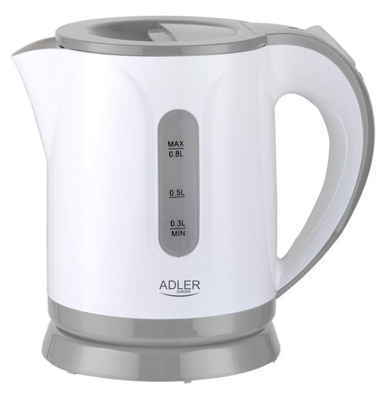 Электрочайник Adler AD-1371g 0.8 серый