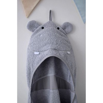 Пеленки для младенцев Верес Пеленка для купания Baby Veres "Hippo" 80*120 (190.06) | Зображення 5
