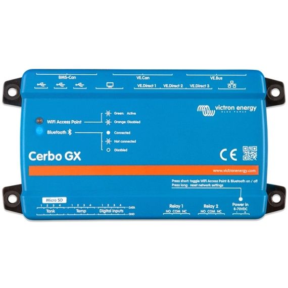 Victron Energy Cerbo GX solar PV inverter accessory Центр зв'язку