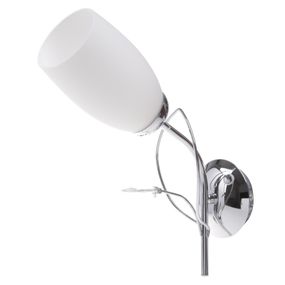 Бра настенное накладное классическое LK-212W/1 E27 CHR