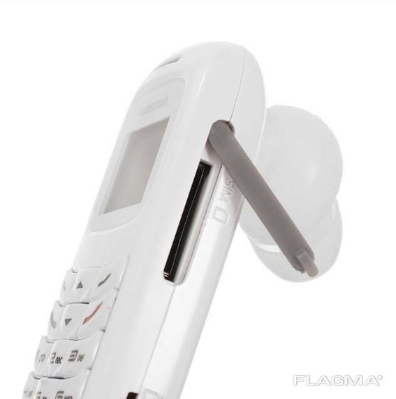 Мини Мобильный Телефон Gtstar BM70 White Белый | Зображення 1