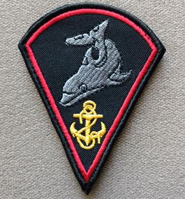 Шеврон 73 Морской центр специальных операций / Дельфин