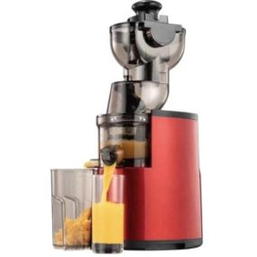 Соковыжималка электрическая для смузи и соков из цитрусовых 300 Вт Sokany JE-25 Красная