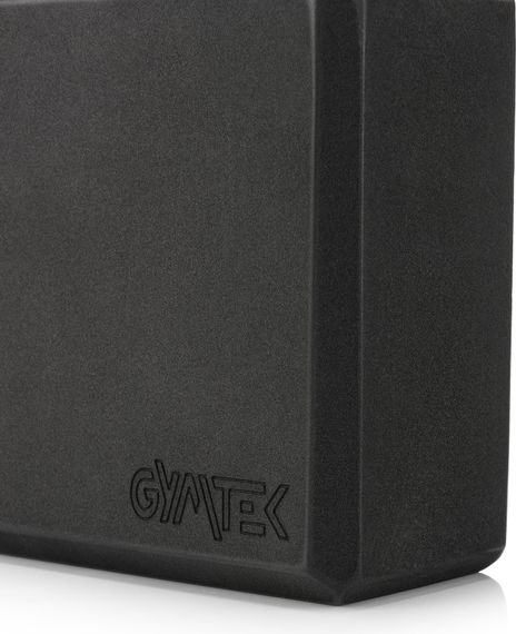 Блок для йоги Gymtek EVA черный | Зображення 9