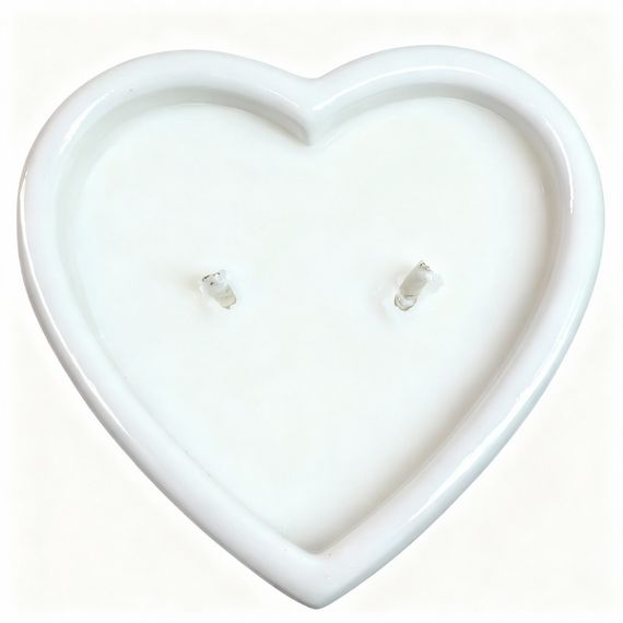 Масажна свічка з ароматом горіхового крему Candy Nut Cream у формі серця, 70 мл Sex Aura | Зображення 2