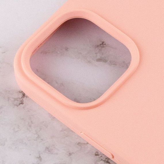 Чохол Silicone cover для iPhone 13 Pro Max колір Пудровий | Зображення 2