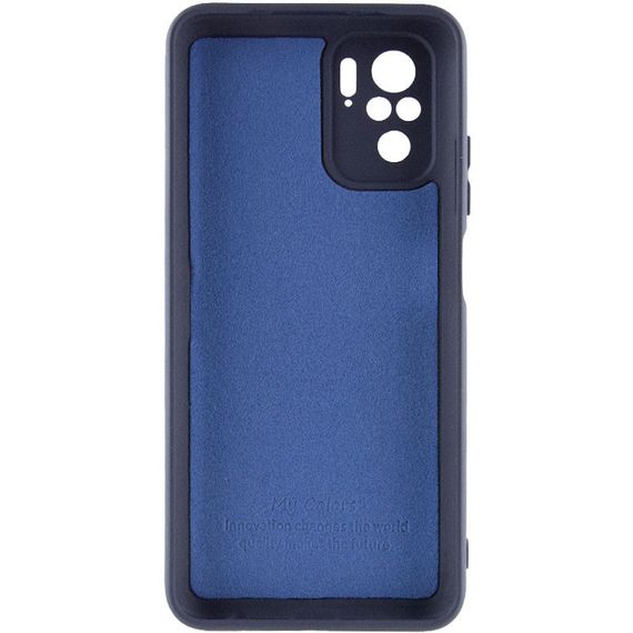 Чохол Silicone Cover My Color Full Camera (A) для Xiaomi Redmi Note 10 / Note 10s | Зображення 1