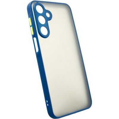 Чехол для мобильного телефона Dengos Matte Samsung Galaxy A16 5G (Blue) (DG-TPU-MATT-153) | Зображення 1