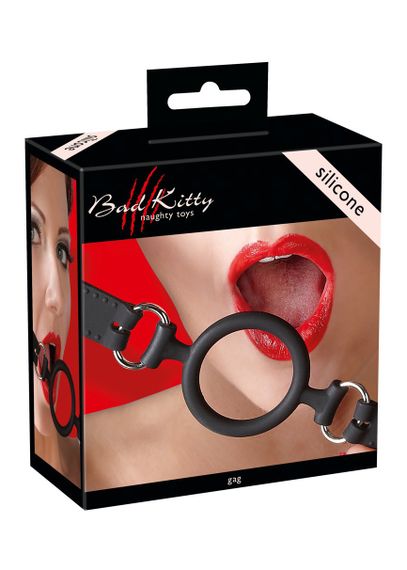 Кляп BK Knebel Sil. Ring sexstyle