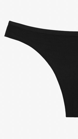 Труси жiночi STRING BRIEFS L/XL Чорний shop (4823116910225) | Зображення 1