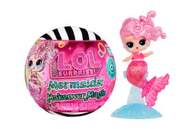 Ігровий набір з лялькою 596301 МИЛІ РУСАЛОНЬКИ серія "Mermaids! Makeover Magic" L.O.L. SURPRISE!