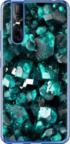 Чехол на Vivo V15 pro Кристаллы 2 "3674u-1763-17620"