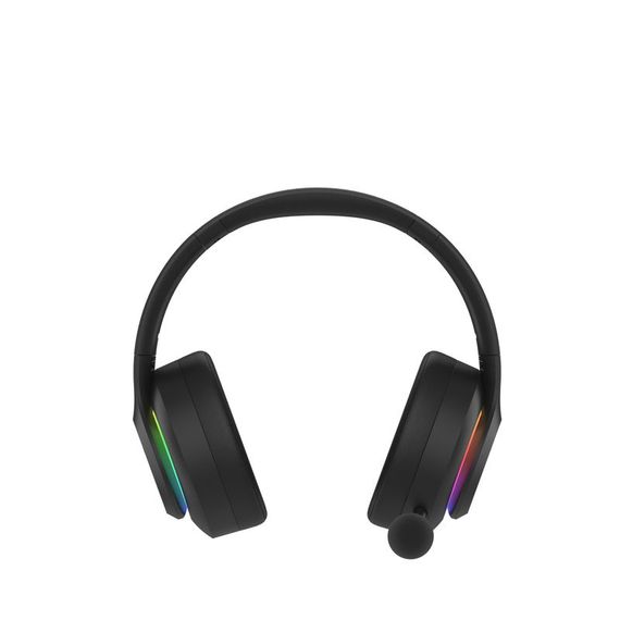Гарнітура ігрова бездротова Bloody GR520 (Black) з RGB підсвічуванням, чорний колір | Зображення 4