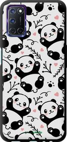Чохол на Oppo A72 Панди "4318b-2011-2448"