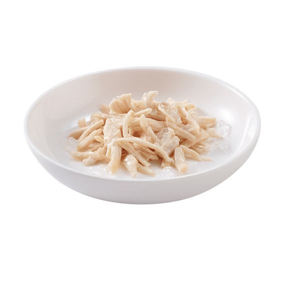 Schesir Chicken Fillets вологий корм для котів з курячим філе, 70 гр | Зображення 1