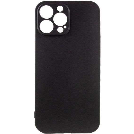 Чохол TPU Epik Black Full Camera для Apple iPhone 16 Pro Max (6.9") Чорний