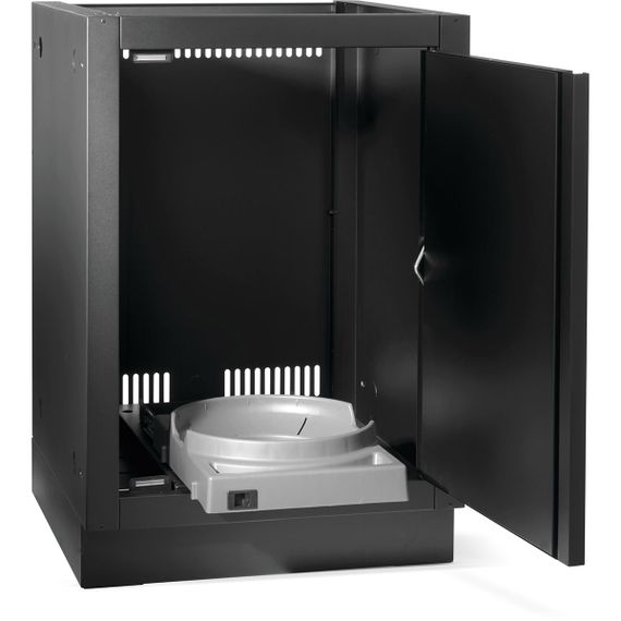 Тумба для газового балону 61х61х90 см чорна Oasis Napoleon IM-UTC-MK-1 Код: 014050 | Зображення 3