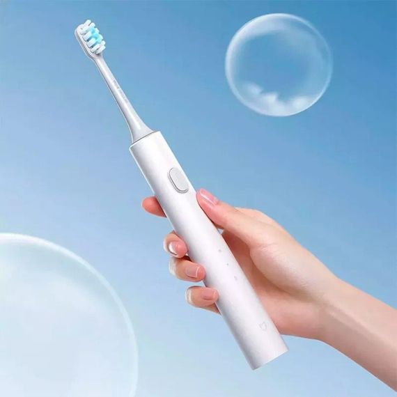 Електрична зубна щітка Xiaomi Mijia Sonic Electric Toothbrush T301 White | Зображення 3