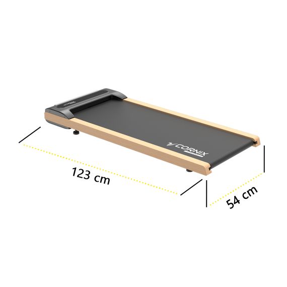 Бігова доріжка для ходьби Cornix Diana Walking Pad Oak Wood | Зображення 6