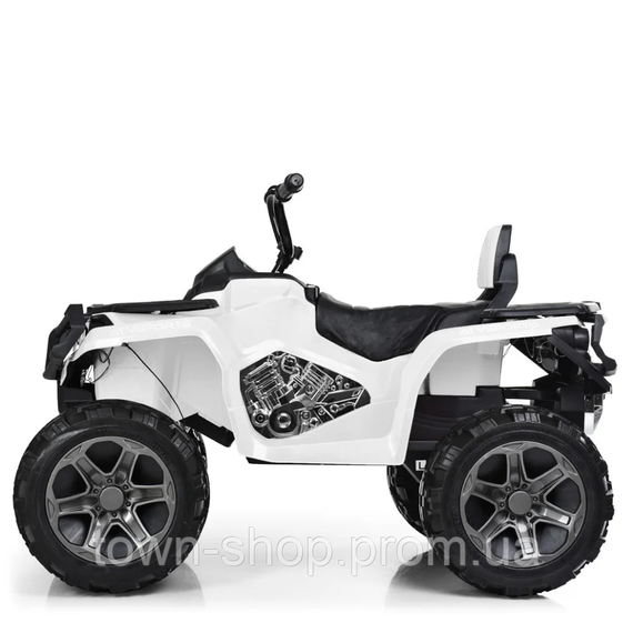 Детский электромобиль Квадроцикл Bambi M 3999EBLR-1 до 35 кг | Зображення 2