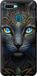 Чохол на Oppo A5S Кішка "5548b-1892-2448"