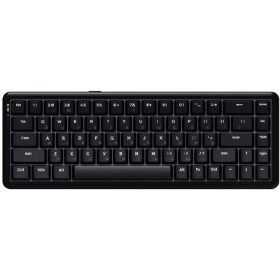 Клавиатура Ajazz AK680 MAX Magnetic Switch RGB USB Black (AK680-WM-B-A)