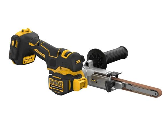 Напильник стрічковий акумуляторний DeWalt без АКБ та ЗП DCM200NT | Зображення 2