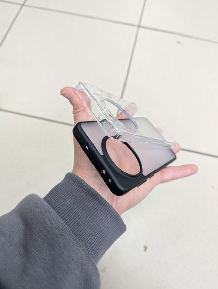 OnePlus Ace 5 Чохол Wlons Hybrid матовий протиударний | Зображення 4