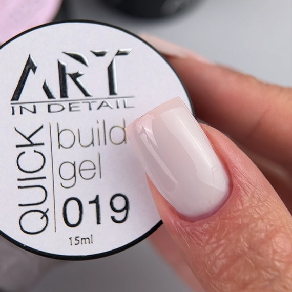 Гель для наращивания ногтей ART QUICK Builder Gel №19 5мл