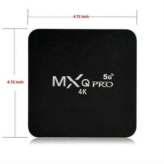 ТБ-приставка Smart TV Box MXQ Pro 4K 5G 4/32gb | Зображення 2