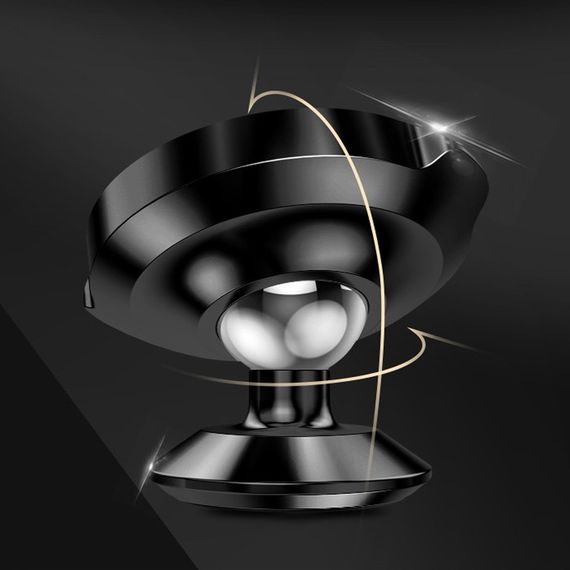 Уценка Автодержатель Baseus (SUER-B01) Small Ears Magnetic Suction Bracket Vertical | Зображення 1