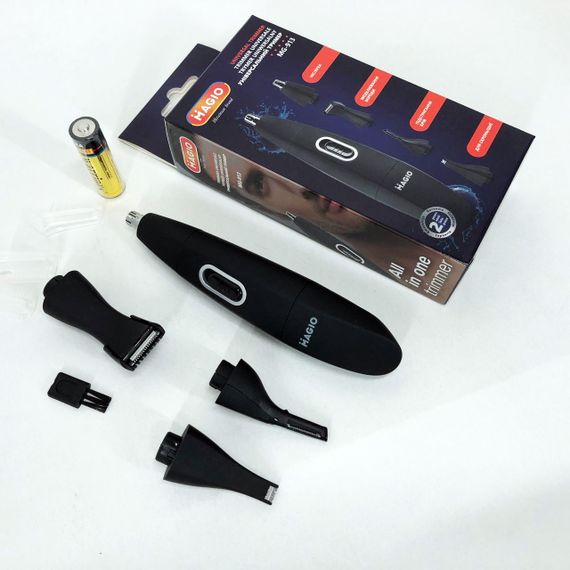 Триммер для носа волос бритва MAGIO, Тример для удаления волос в носу ушах Триммер носа и висков SC-39 | Зображення 2