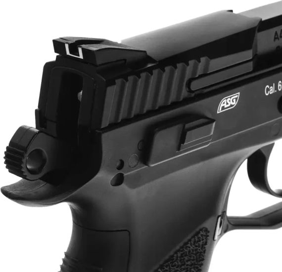 Пістолет страйкбольний ASG CZ75 P-07 Duty CO2. Blowback. кал. 6 мм | Зображення 5