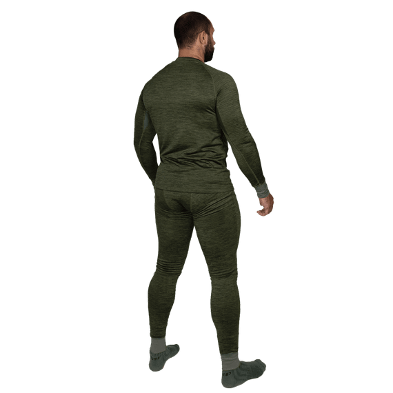 Термобілизна Polarheat QS Pro 2.0 Олива Меланж (7365), S | Зображення 1