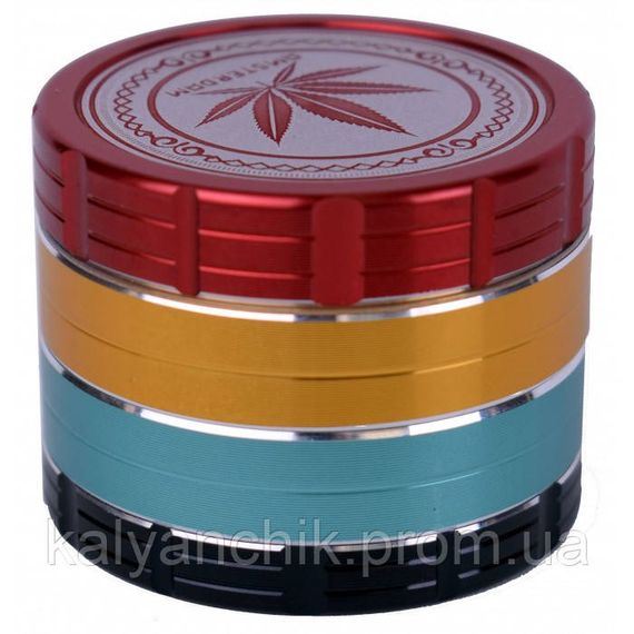 Гріндер металевий GG Amsterdam 4part d:50mm