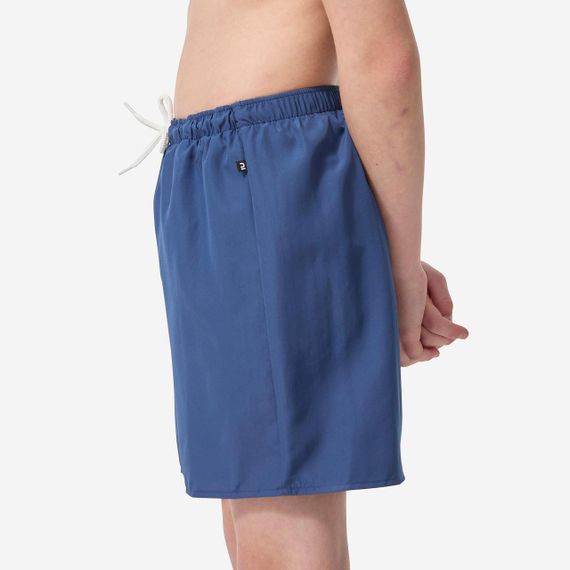 Шорти дитячі 100 для плавання темно-сині - 12-13 р 151-60 см | Зображення 1