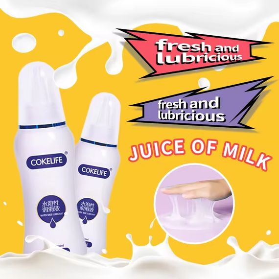 Интимная смазка COKELIFE имитация спермы 220 ml | Зображення 7