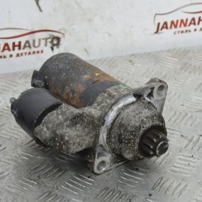 Стартер 1.8 кВт 12V 1.4 / 1.9 TDI Skoda Fabia Octavia Стартер Шкода Фабія Октавія 02A911024D
