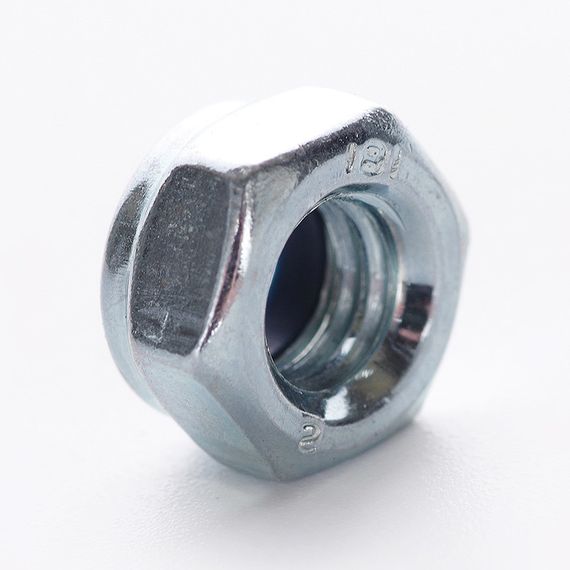 Контрайка М12 DIN 985 кл. пр. 6 ЦБ (пач 20 шт.) APRO 6P12-21 | Зображення 2