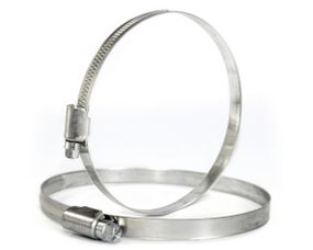 Хомут червячный универсальный 8×12 мм, прочный и надежный