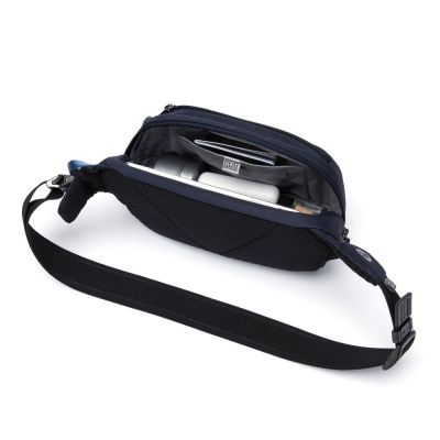 Сумка Pacsafe V Hip Pack Темно-синяя (60141658) | Зображення 6