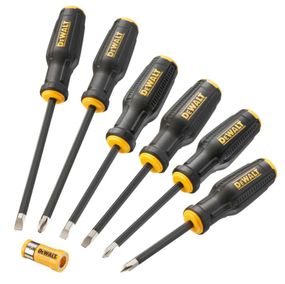 Викрутковий набір DeWALT TOUGHSERIES MAX FIT 6 шт. (DWHT62056-0)