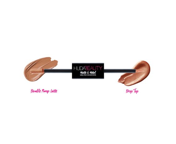 Рідкі тіні ця для повік HUDA BEAUTY Matte & Metal Melted Double Ended Liquid Eyeshadows