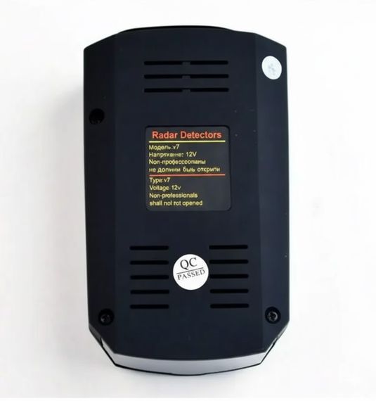 ОЧЕНКА! Антирадар світлодіодний GRB Radar Detector дисплей 16 BAND V7 360 градусів (Немає паковання 3379) | Зображення 3