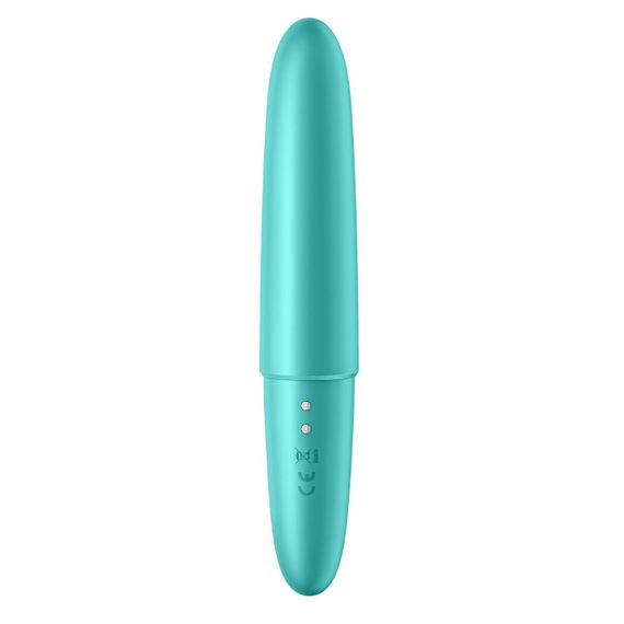 Мінівібратор Satisfyer Ultra Power Bullet 6 Turquoise | Зображення 4